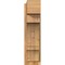 Ekena Millwork Balboa Block Rough Sawn Outlooker, Western Red Cedar, 8"W x 18"D x 30"H OUT08X18X30BOA05RWR - alternate 2